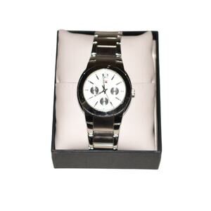TOMMY HILFIGER‎ NEW $185 Stainless Steel Watch Water Resistant 165 FT
